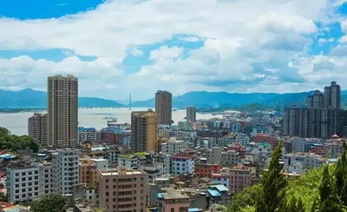 連江這個鎮上榜 2017年度全國綜合實力千強鎮