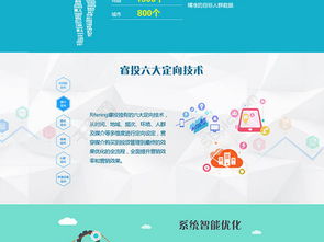免費下載PSD卡通產(chǎn)品推廣網(wǎng)頁模板（編號22719035，千圖網(wǎng)）
